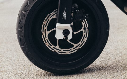 Ride with full confidence